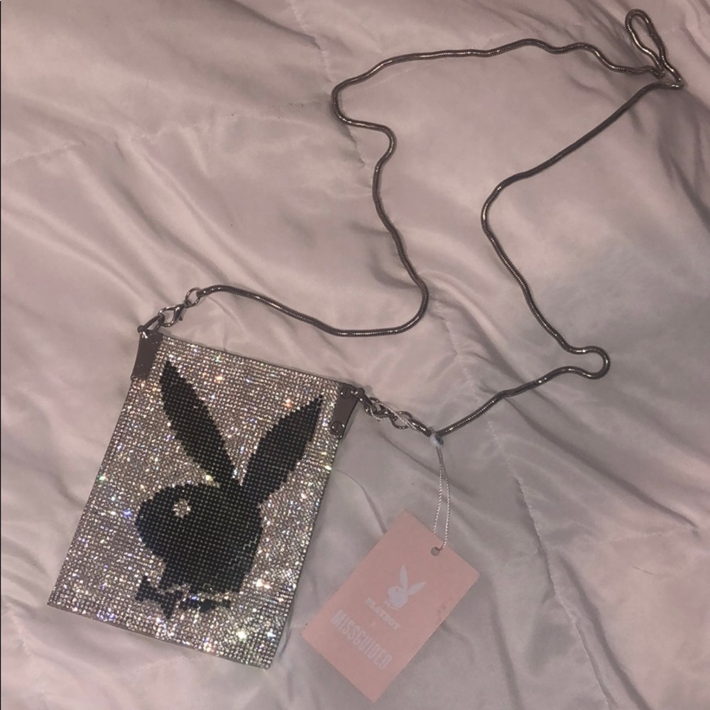 Playboy x misguided pouch bag